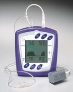 Capnocheck® II Capnograph/Oximeter or Capnograph