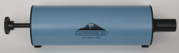 Adjustable Volume
  Aluminum Calibration Syringe