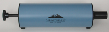 Adjustable Volume
Aluminum Calibration Syringe