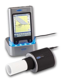 MicroLoop Spirometer