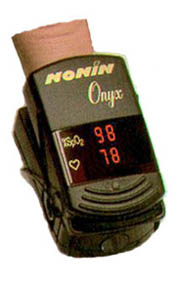 Nonin Onyx Finger Pulse Oximeter