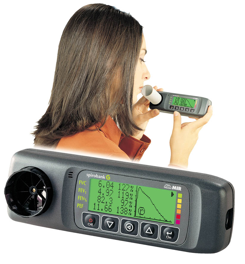 SBG Spirometer