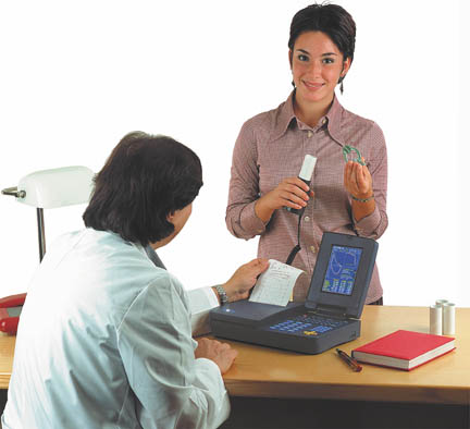 Spirolab II Spirometer